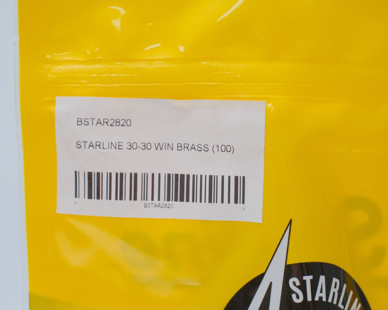 Starline 30-30 Win, New Brass [100]