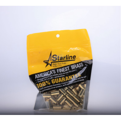 Starline 9mm+P, New Brass [100]