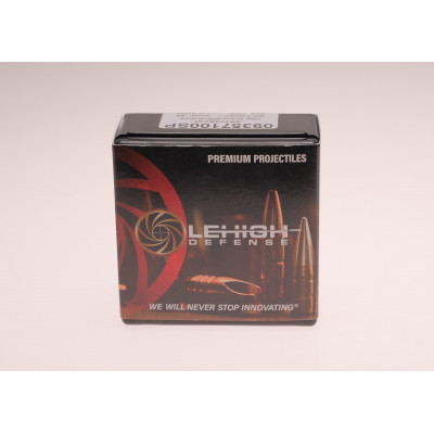 Lehigh .38 Special, 100GR, Xtreme Defence, Bullets [50]