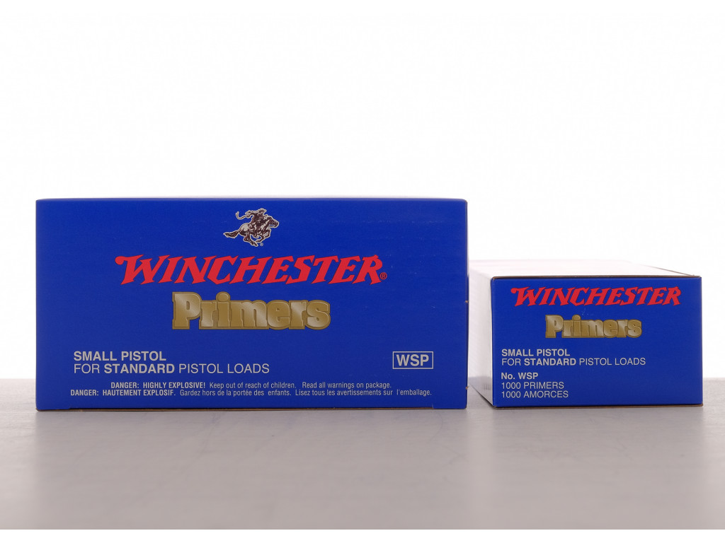 Winchester Small Pistol Primers [1000] 
