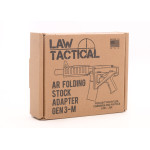 Law Tactical AR-15/M16, Folding Stock Adapter, Gen3-M, BLK