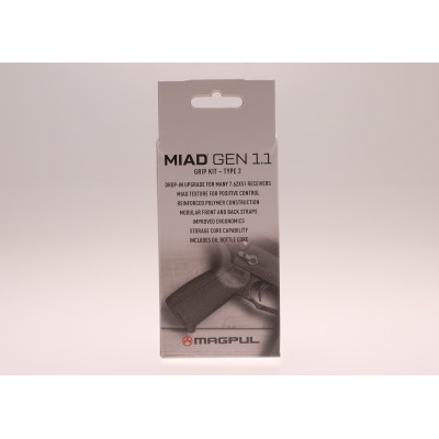 Magpul MIAD Gen 1.1, Type 2 Grip Kit, 7.62x51, Polymner, Gray 