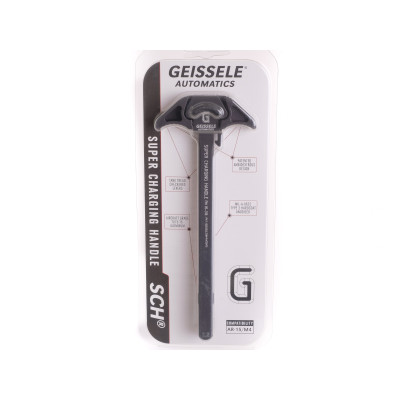 Geissele Automatics LLC Super Charging Handle 5.56 Ambi