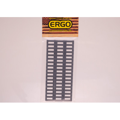 Ergo 18 Slot, Ladder Rail Cover Picatinny, Polymer, BLK