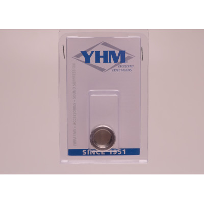 YHM .920 Bull Thread Protector 5/8 X 24, Stainless Steel 