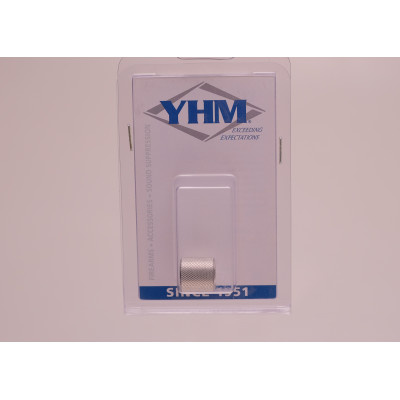 YHM .635 Pencil Thread Protector, 1/2 X 28, Stainless Steel