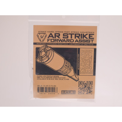 Strike Industries AR-15, Forward Assist Black