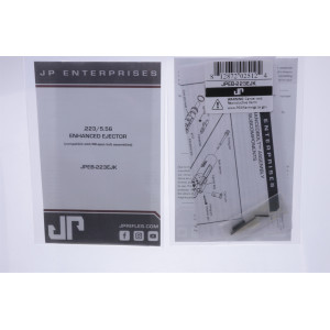 JP Enterprises Enhanced Ejector Kit with Spring & Roll Pin .223