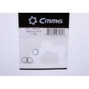 CMMG AR-15, Gas Ring, 3 Pack
