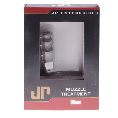JP Enterprises 3-Port Compensator, 9 mm, 1/2-36, Stainless Steel