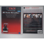 Troy Industries Front Sight, Folding HK Style, Black