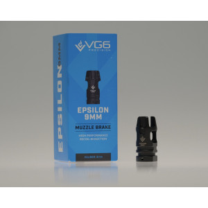VG6 Precision Epsilon 9mm, Muzzle Brake
