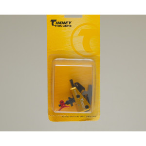 Timney TR, AR, CE, 1.5LB, Adjustable Shoe, Red
