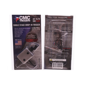 CMCTriggers AR15 / AR10, Single Stage Tactical, 3.5LB Trigger Pull
