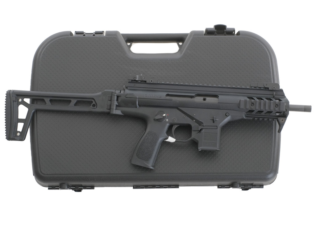 Beretta 9mm, PMX-S, Pistol Cal Carbine, 7in, 1/2x28