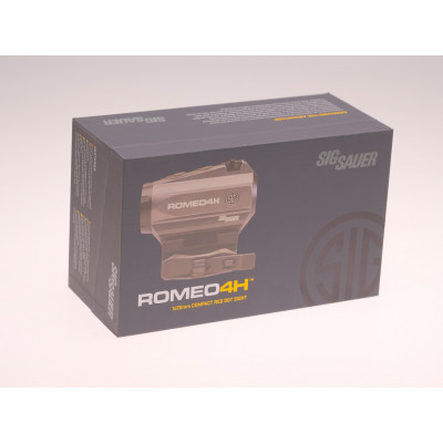 Sig Sauer Romeo4H 1x120mm, Compact Red Dot Sight