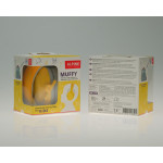 Alpine Hearing Protection Muffy Baby, Hearing Protection, Yellow