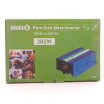 ELLIES Pure SineWave Inverter 12V to 230V AC 300W FBI300P
