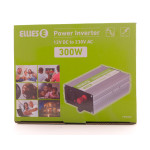 ELLIES Pure Power Inverter 12V to 230V AC 300W FBI300M