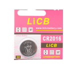 LiCB CR2016, Lithium Battery