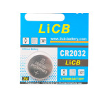 LiCB CR2032, Lithium Battery