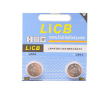 LiCB LR44/303/357/SR44/AG13, Batteries