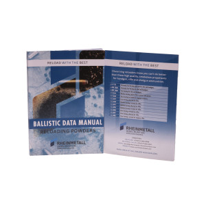 Somchem Ballistic Data Manual, Reloading Powders 