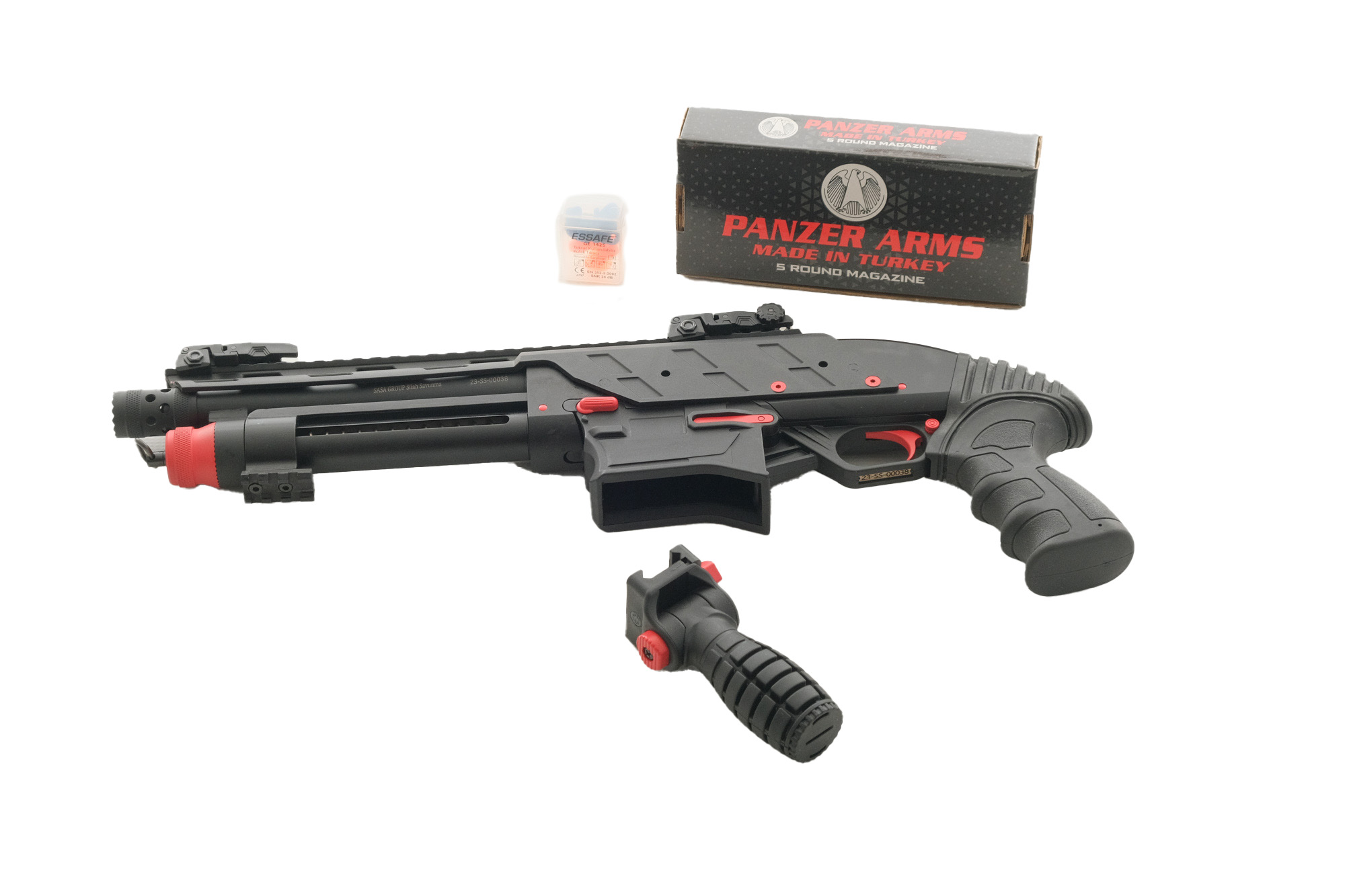 Panzer Arms Super Short, 12Gauge